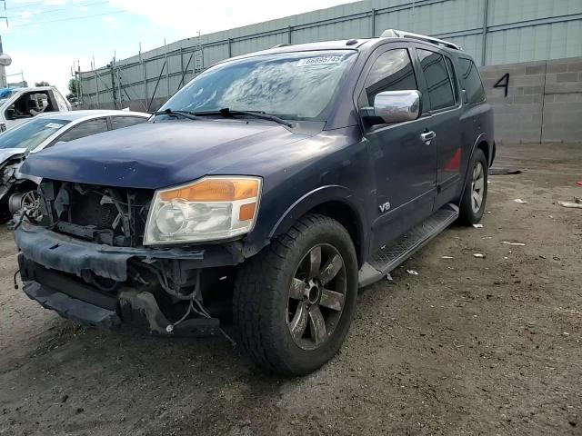 2008 Nissan Armada Se VIN: 5N1BA08DX8N603478 Lot: 66895745