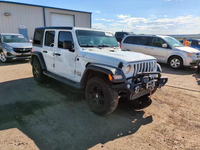 2020 Jeep Wrangler Unlimited Sport VIN: 1C4HJXDN2LW212821 Lot: 66475455
