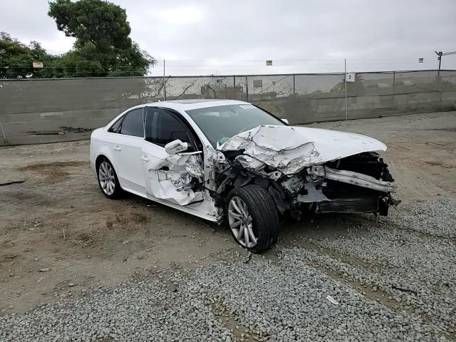 2014 Audi A4 Premium VIN: WAUBFAFL5EN028141 Lot: 63262025