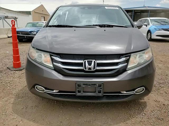 2014 Honda Odyssey Touring VIN: 5FNRL5H90EB038092 Lot: 64593445