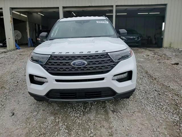 2021 Ford Explorer Xlt VIN: 1FMSK8DH4MGB49571 Lot: 62914105