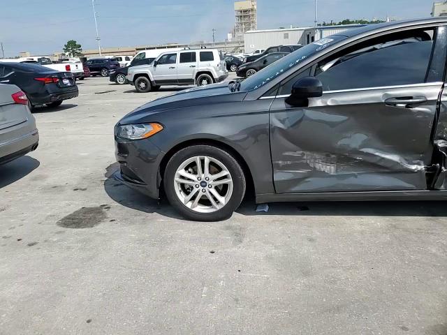 2018 Ford Fusion Se VIN: 3FA6P0HD8JR276320 Lot: 63496235