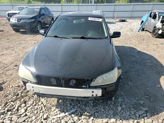 2003 Lexus Is 300 VIN: JTHBD192030074254 Lot: 63560745