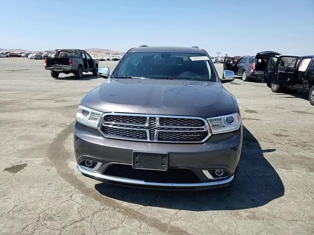 2015 Dodge Durango Sxt VIN: 1C4RDHAG4FC127816 Lot: 64864055