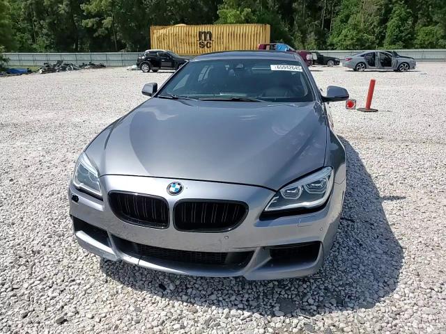 2017 BMW 650 I Gran Coupe VIN: WBA6D4C50HD977699 Lot: 65942645