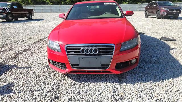 2010 Audi A4 Premium VIN: WAUBFAFL2AN039527 Lot: 64792545