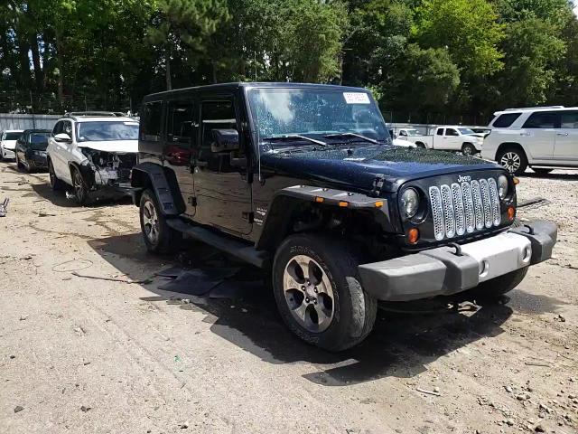 2013 Jeep Wrangler Unlimited Sahara VIN: 1C4BJWEG4DL626217 Lot: 65146035