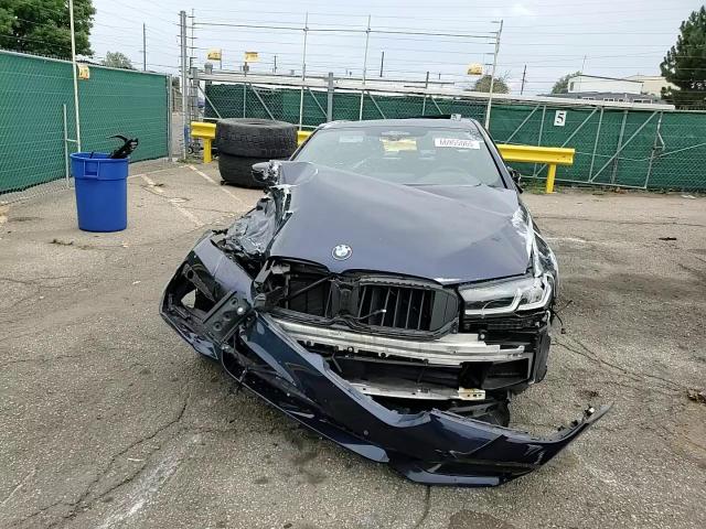 2021 BMW M550Xi VIN: WBA13BK06MCF92030 Lot: 66955065