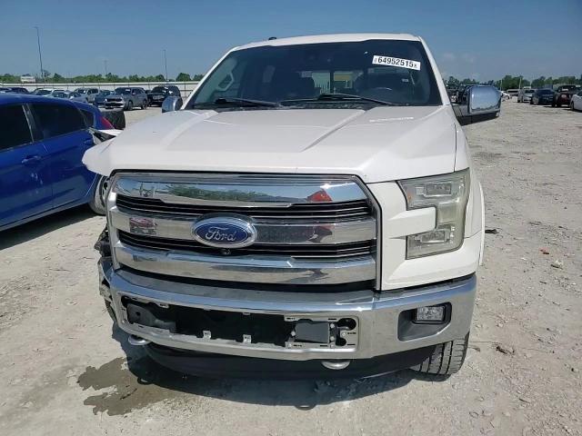 2016 Ford F150 Supercrew VIN: 1FTEW1EF9GKE30275 Lot: 64952515