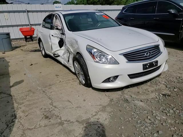 2015 Infiniti Q40 VIN: JN1CV6AR3FM650041 Lot: 64329675