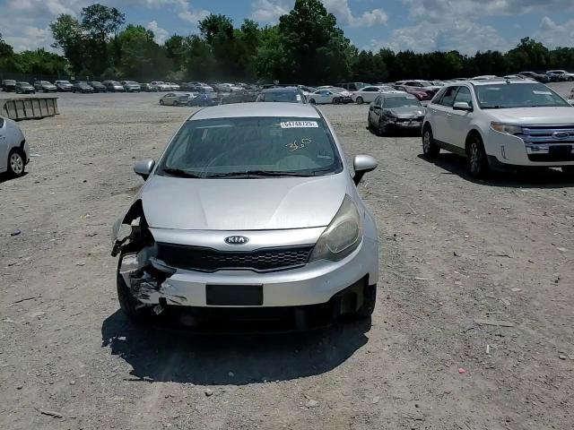 2016 Kia Rio Lx VIN: KNADM4A34G6640545 Lot: 64748725