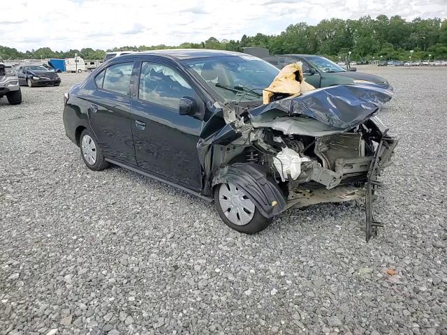 2021 Mitsubishi Mirage G4 Es VIN: ML32FUFJ1MHF00860 Lot: 64508375