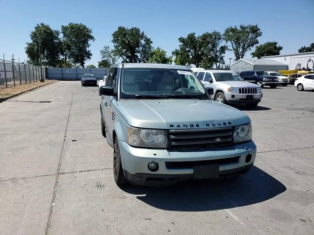 2008 Land Rover Range Rover Sport Hse VIN: SALSK25428A145792 Lot: 64996135