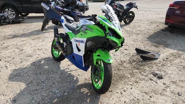 2024 Kawasaki Ex500 A VIN: ML5EXGJ11RDA13568 Lot: 63216395