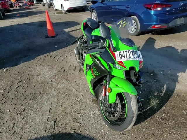 2024 Kawasaki Zx1002 L VIN: JKBZXVL13RA011821 Lot: 64721855