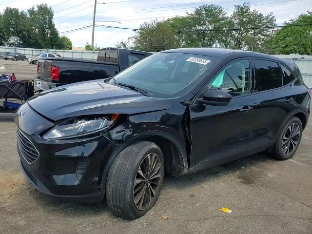 2022 Ford Escape Se VIN: 1FMCU9G65NUA58407 Lot: 63289655