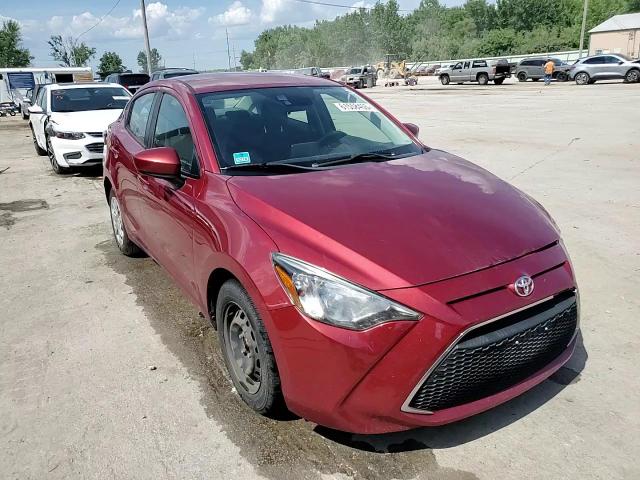 2019 Toyota Yaris L VIN: 3MYDLBYV7KY516158 Lot: 61558455