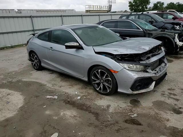 2018 Honda Civic Si VIN: 2HGFC3A59JH750198 Lot: 65153705