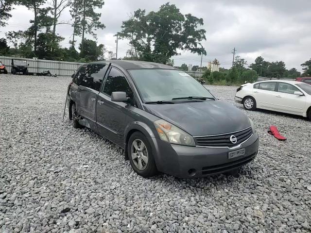 2007 Nissan Quest S VIN: 5N1BV28UX7N114335 Lot: 63048145