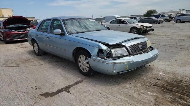 2005 Mercury Grand Marquis Ls VIN: 2MEFM75W05X642634 Lot: 63508005