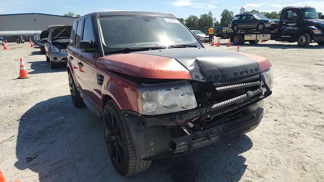2009 Land Rover Range Rover Sport Hse VIN: SALSK25499A204158 Lot: 65549415