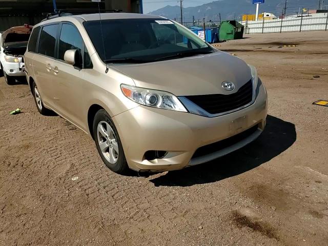 2013 Toyota Sienna Le VIN: 5TDKK3DC9DS345281 Lot: 65050505