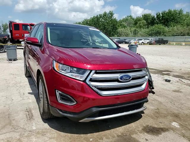 2018 Ford Edge Titanium VIN: 2FMPK3K98JBB36877 Lot: 66033365