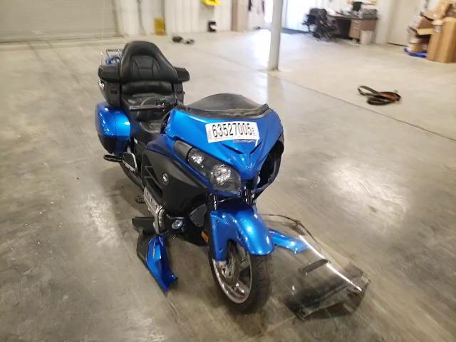 2012 Honda Gl1800 VIN: JH2SC68G3CK003463 Lot: 63527005