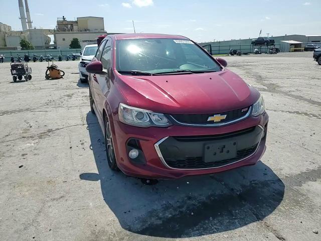2017 Chevrolet Sonic Lt VIN: 1G1JD5SH0H4106065 Lot: 63067265