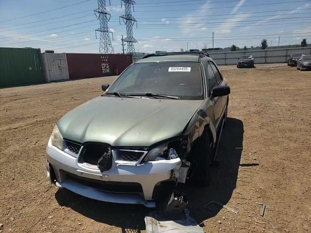 2006 Subaru Impreza Outback Sport VIN: JF1GG68656G807187 Lot: 65264455