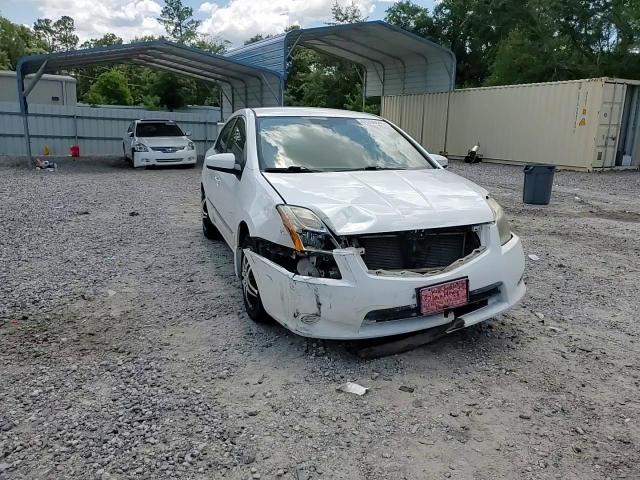 2010 Nissan Sentra 2.0 VIN: 3N1AB6AP3AL648873 Lot: 65286645
