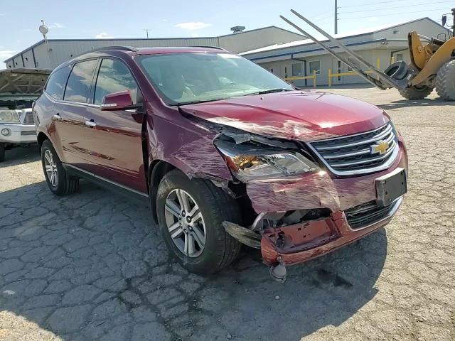 2016 Chevrolet Traverse Lt VIN: 1GNKRHKD6GJ342738 Lot: 64145305
