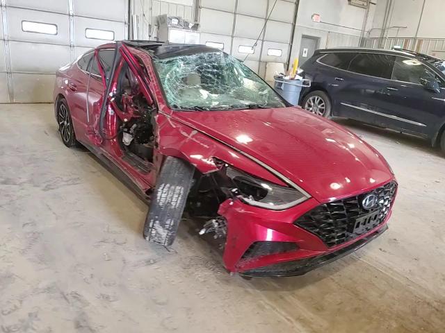 2021 Hyundai Sonata Limited VIN: 5NPEH4J27MH096420 Lot: 64749035