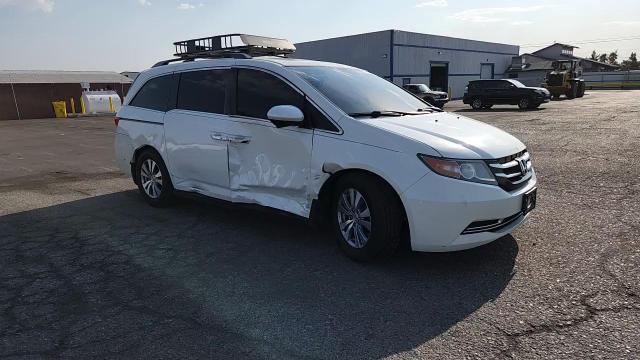 2016 Honda Odyssey Exl VIN: 5FNRL5H67GB067033 Lot: 64887805