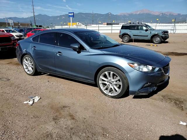 2015 Mazda 6 Touring VIN: JM1GJ1V59F1221394 Lot: 63058595