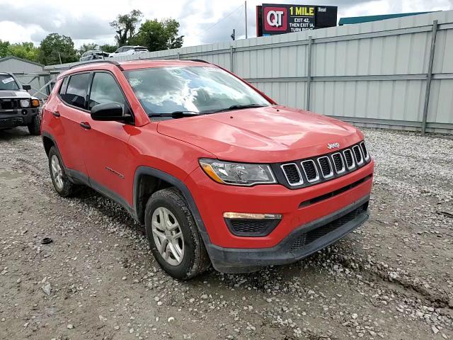 2018 Jeep Compass Sport VIN: 3C4NJDAB5JT103963 Lot: 65119635