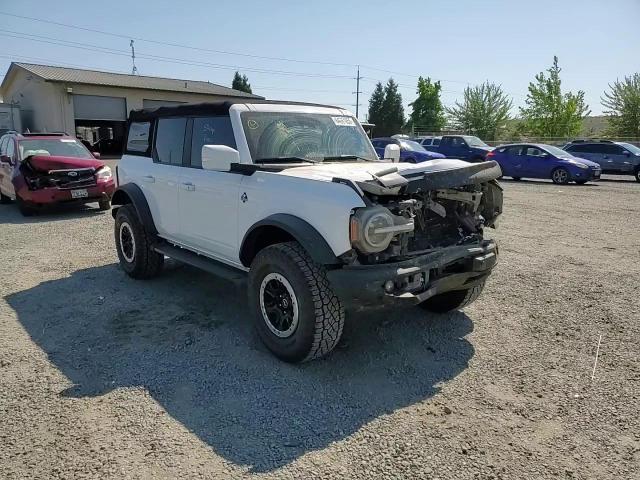 2021 Ford Bronco Base VIN: 1FMEE5DP8MLA91160 Lot: 64061855