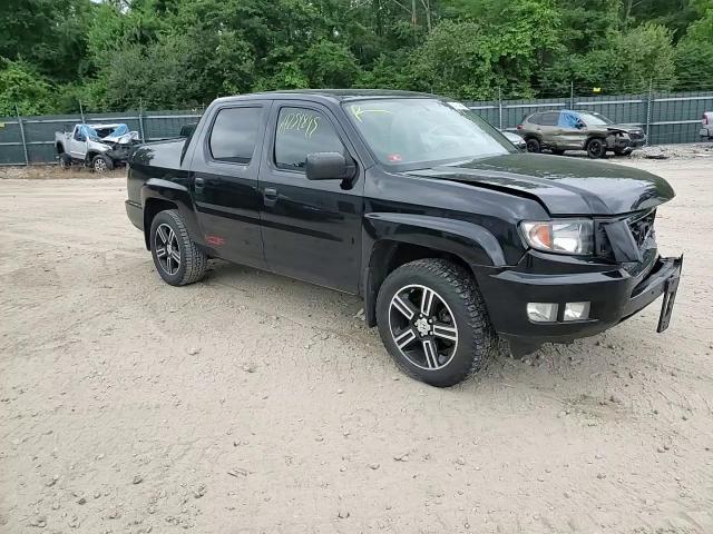 2014 Honda Ridgeline Sport VIN: 5FPYK1F79EB012171 Lot: 64754845