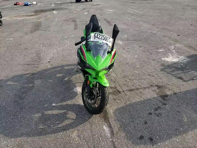 2024 Kawasaki Ex500 H VIN: ML5EXGH16RDA25348 Lot: 64225005