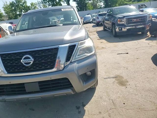 2017 Nissan Armada Platinum VIN: JN8AY2NE8H9705900 Lot: 63237255