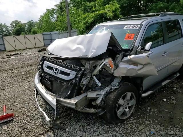 2010 Honda Pilot Exl VIN: 5FNYF4H65AB039266 Lot: 63040655