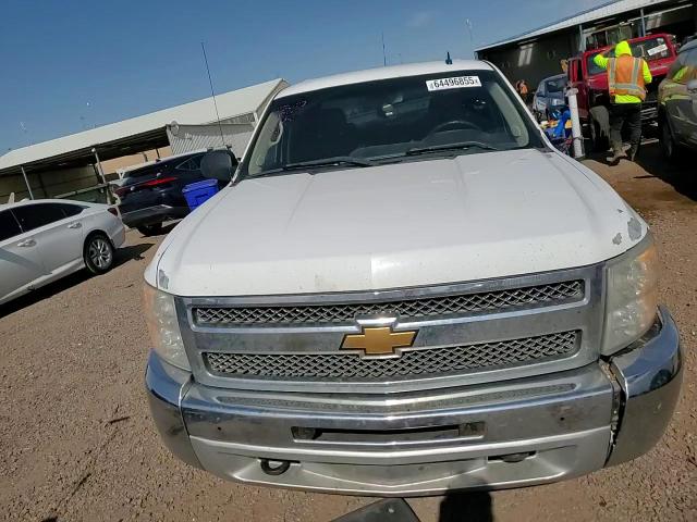 2012 Chevrolet Silverado K1500 Lt VIN: 1GCPKSE71CF119185 Lot: 64496855
