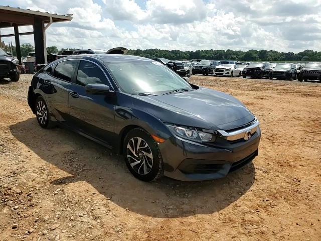 2018 Honda Civic Ex VIN: 2HGFC2F73JH565519 Lot: 64436665