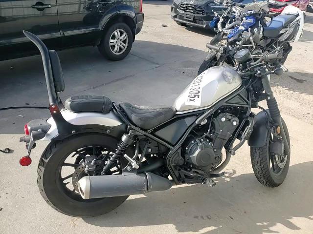2022 Honda Cmx500 A2 VIN: MLHPC5649N5100487 Lot: 64201305