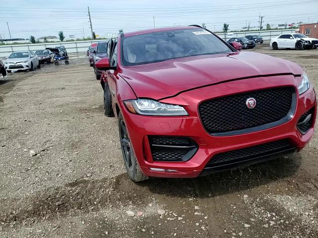 2018 Jaguar F-Pace R - Sport VIN: SADCL2FN2JA251704 Lot: 64323555
