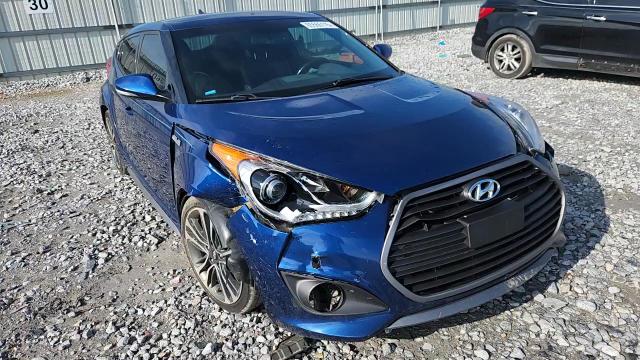 2016 Hyundai Veloster Turbo VIN: KMHTC6AE6GU263724 Lot: 65555115