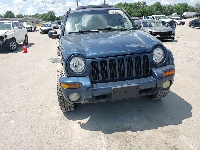 2004 Jeep Liberty Limited VIN: 1J4GL58K24W292434 Lot: 63335985