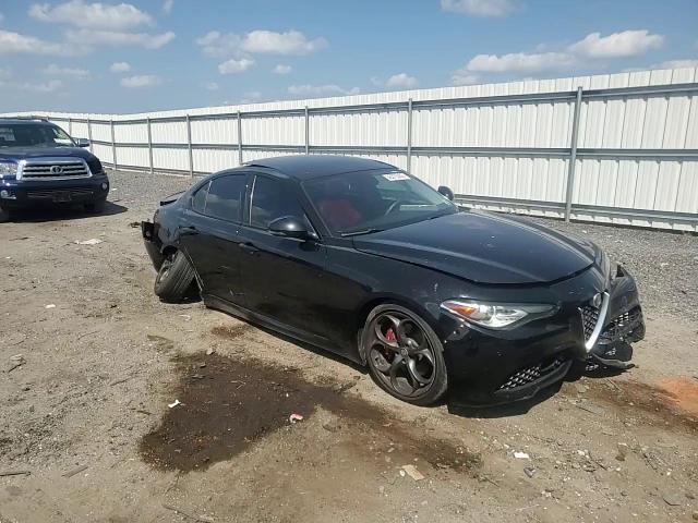 2019 Alfa Romeo Giulia Ti VIN: ZARFANBN7K7608207 Lot: 66275285