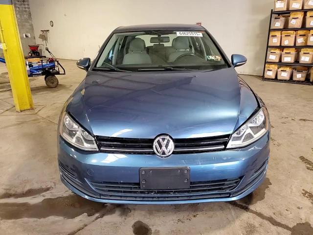 2015 Volkswagen Golf VIN: 3VW217AU5FM092581 Lot: 64625915