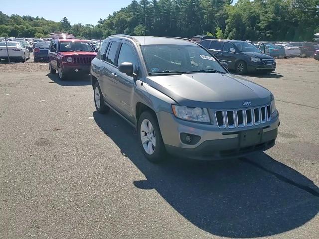 2012 Jeep Compass Latitude VIN: 1C4NJDEB0CD625838 Lot: 65288415